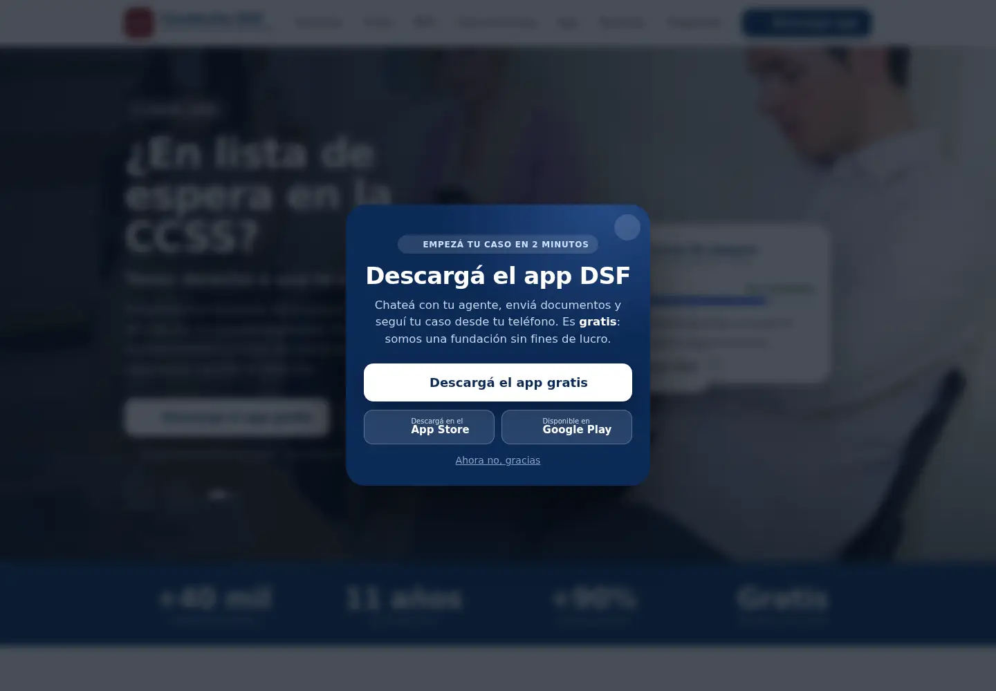 Screenshot of dsf.cr