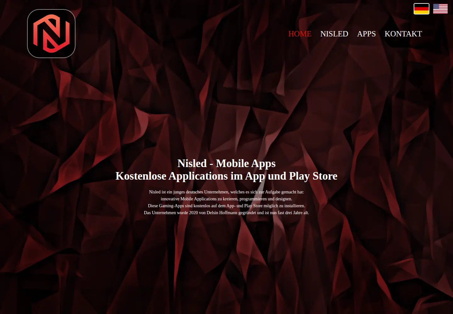 Screenshot of nisled.de
