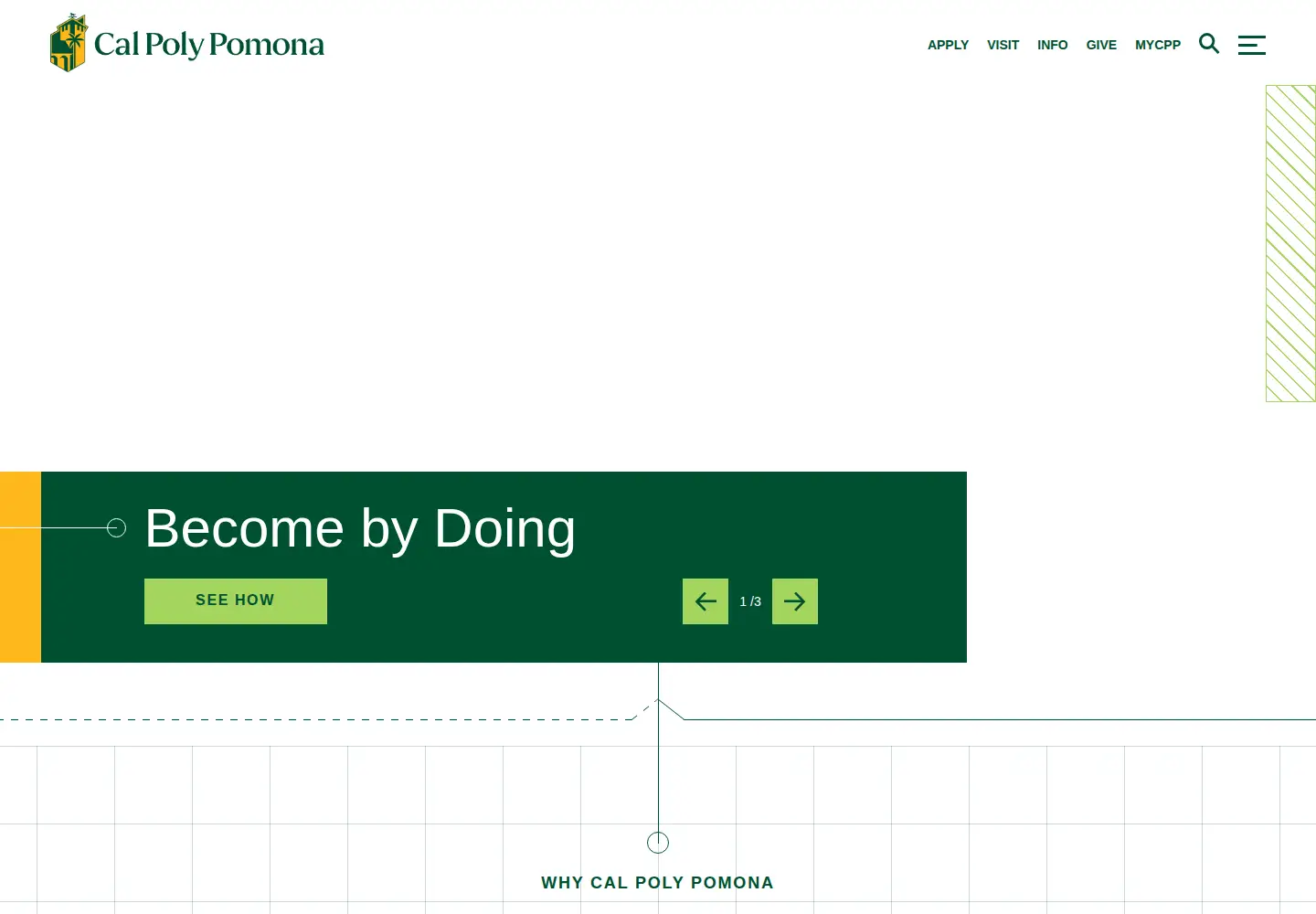 Screenshot of cpp.edu