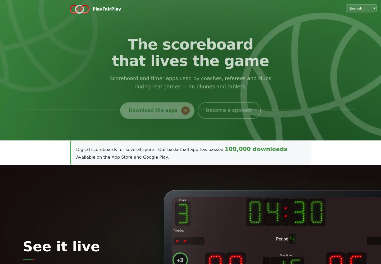 Screenshot of playfairplay.net