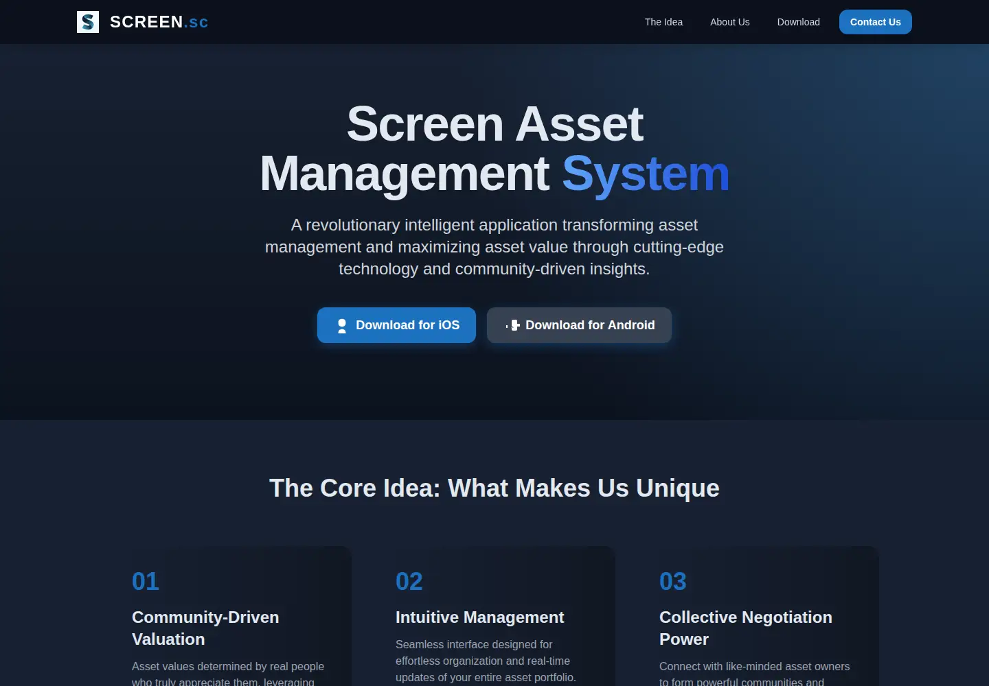 Screenshot of screen.sc
