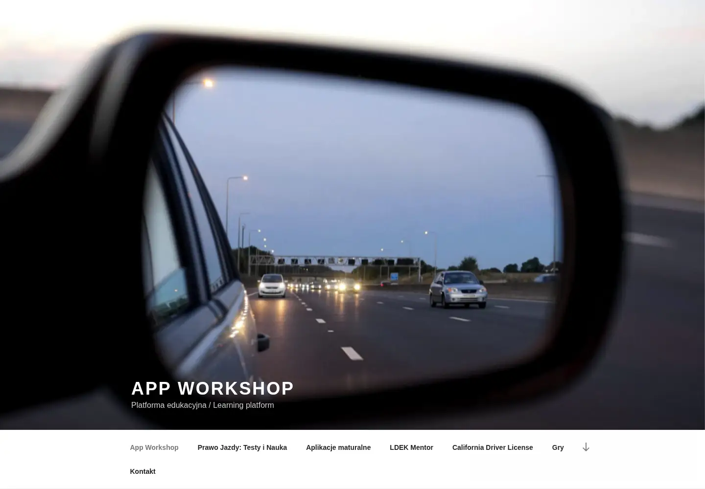 Captured homepage of appworkshop.xyz in the current scan