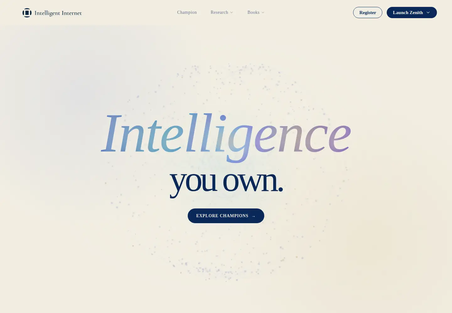 Captured homepage of ii.inc in the current scan