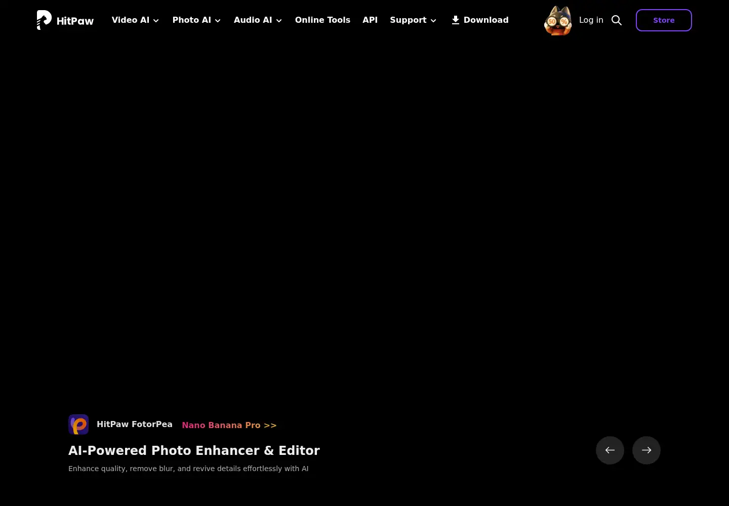Screenshot of hitpaw.com