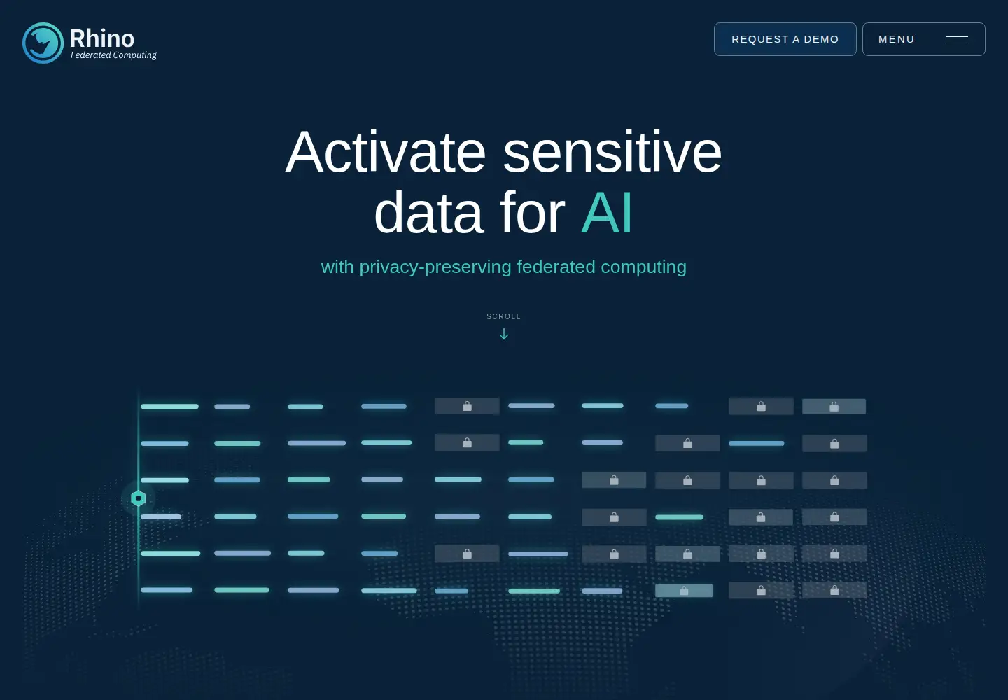 Screenshot of rhinohealth.com