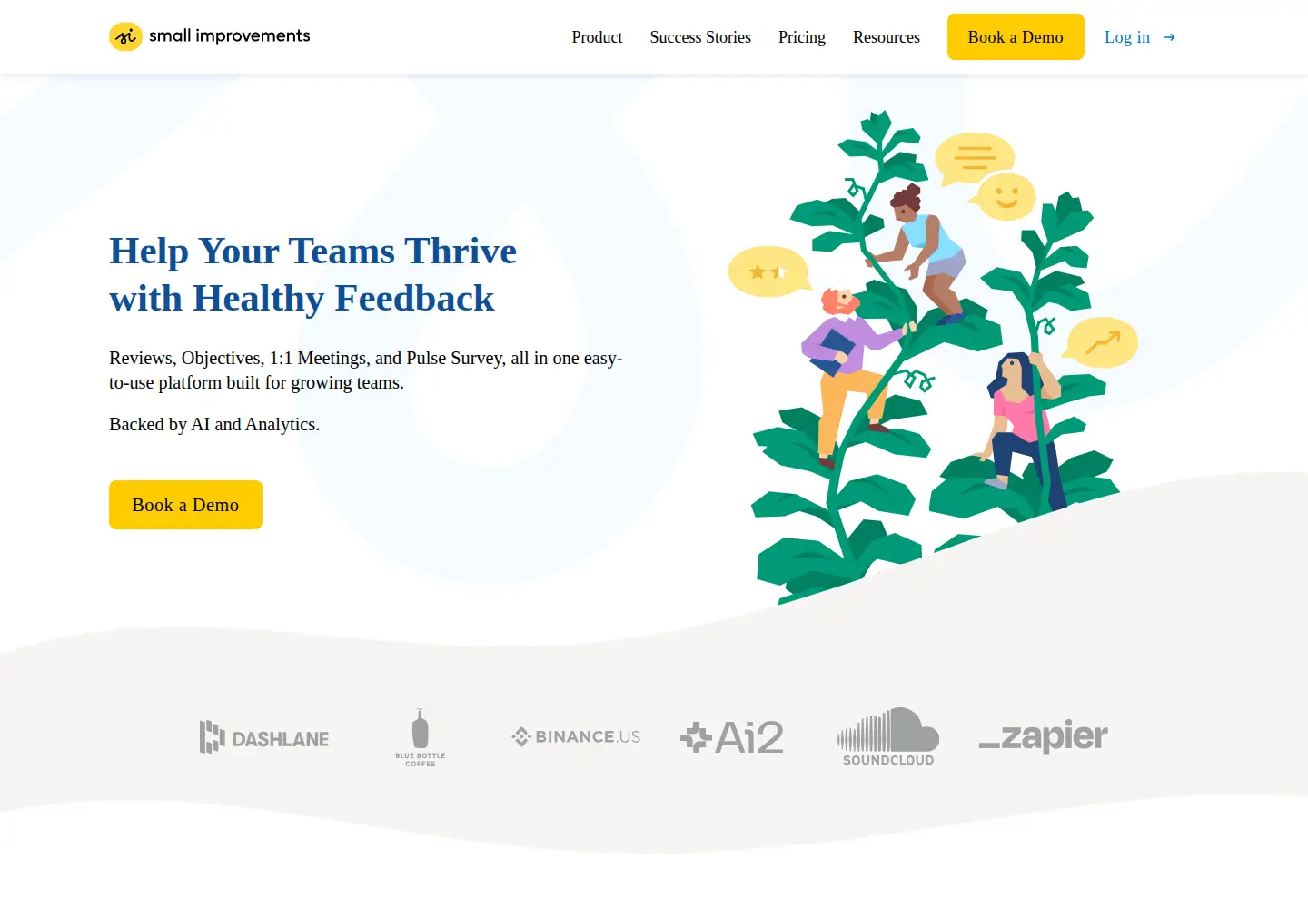 Screenshot of small-improvements.com