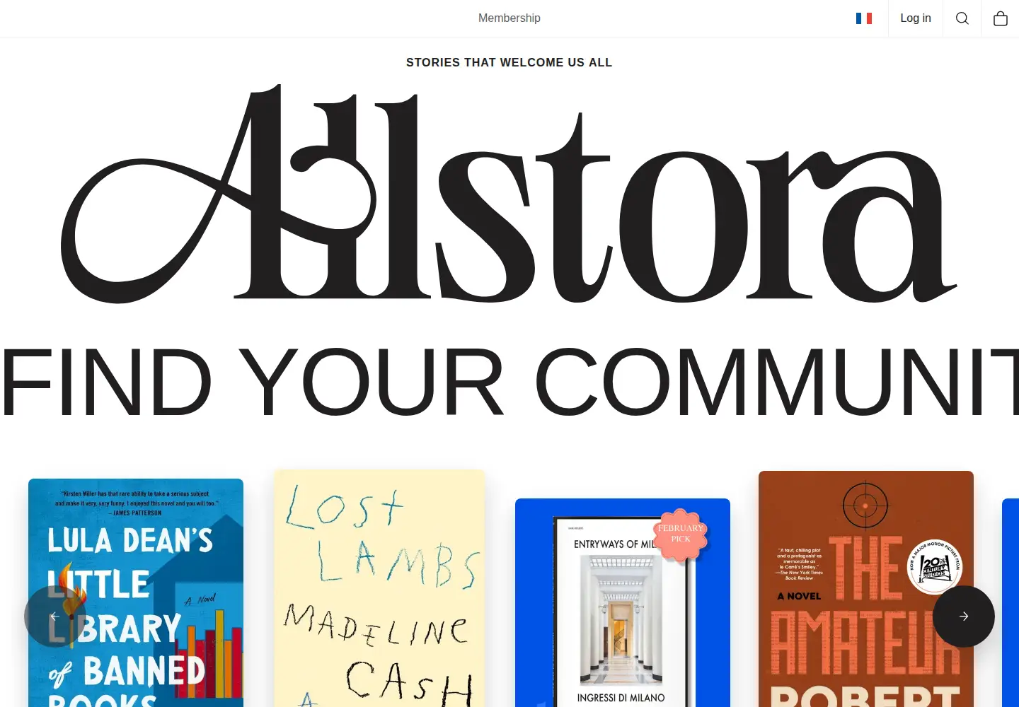 Screenshot of allstora.com