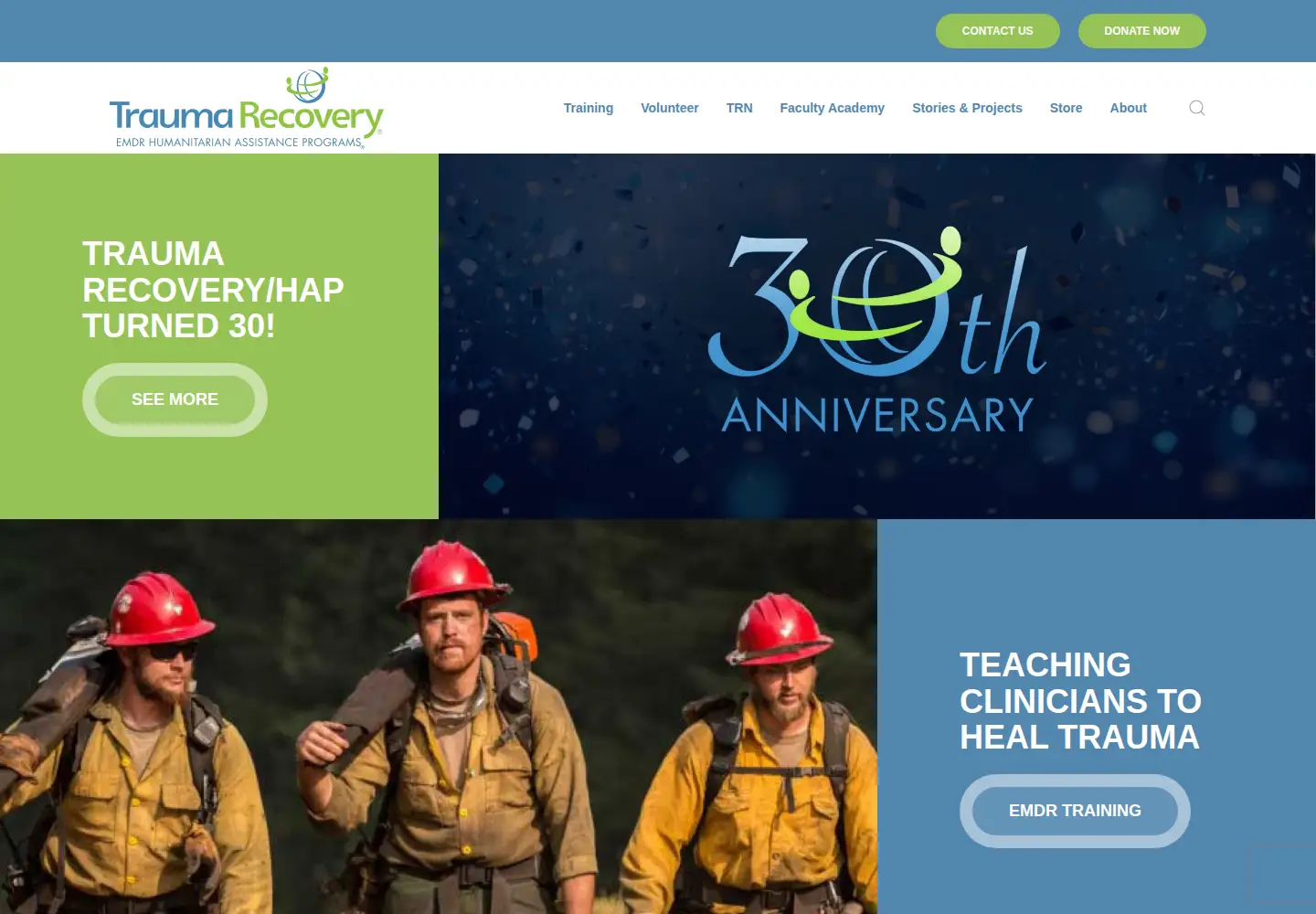 Screenshot of emdrhap.org