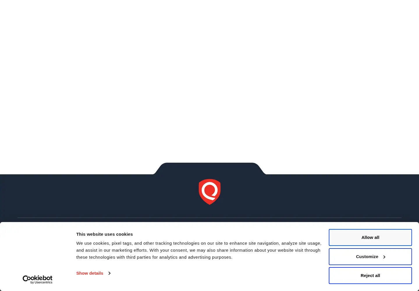 Screenshot of qualys.com