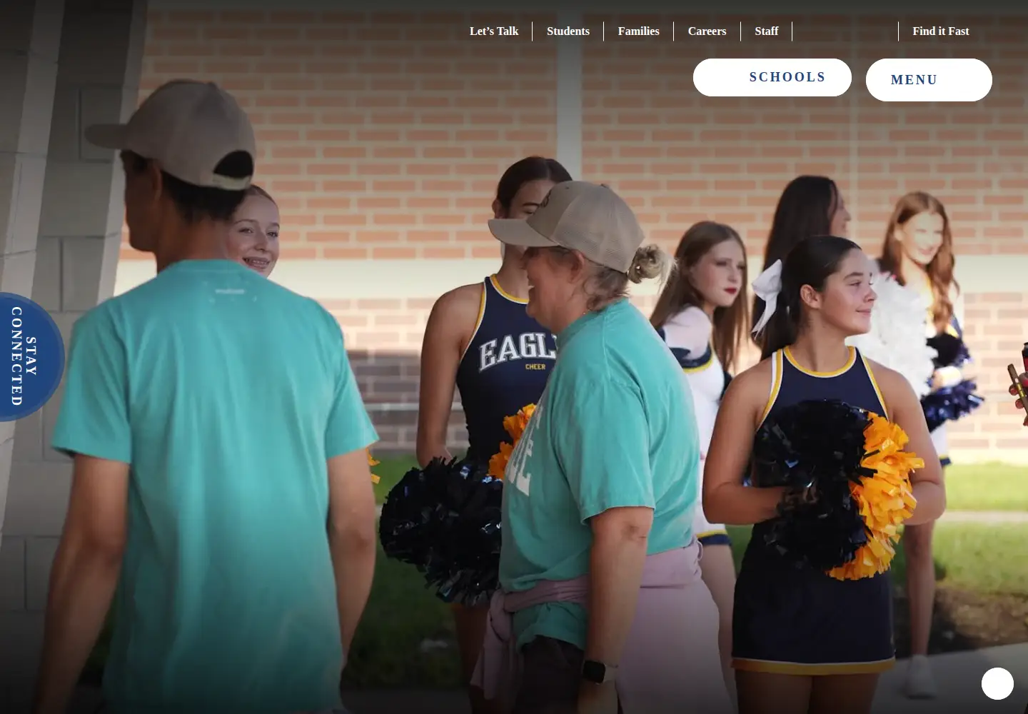 Captured homepage of lps53.org in the current scan