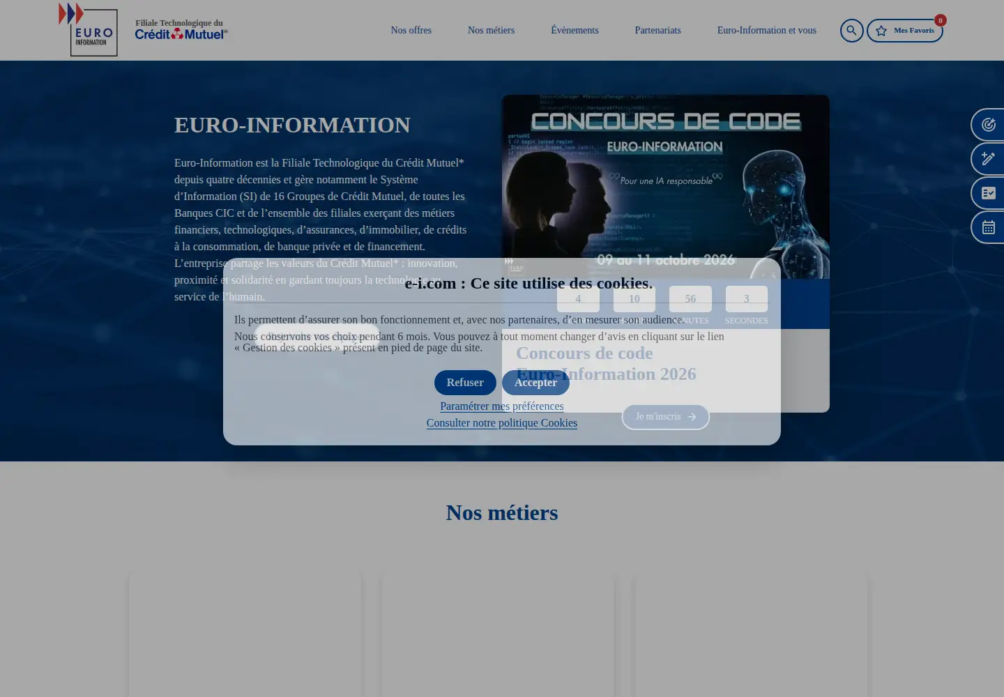 Screenshot of e-i.com
