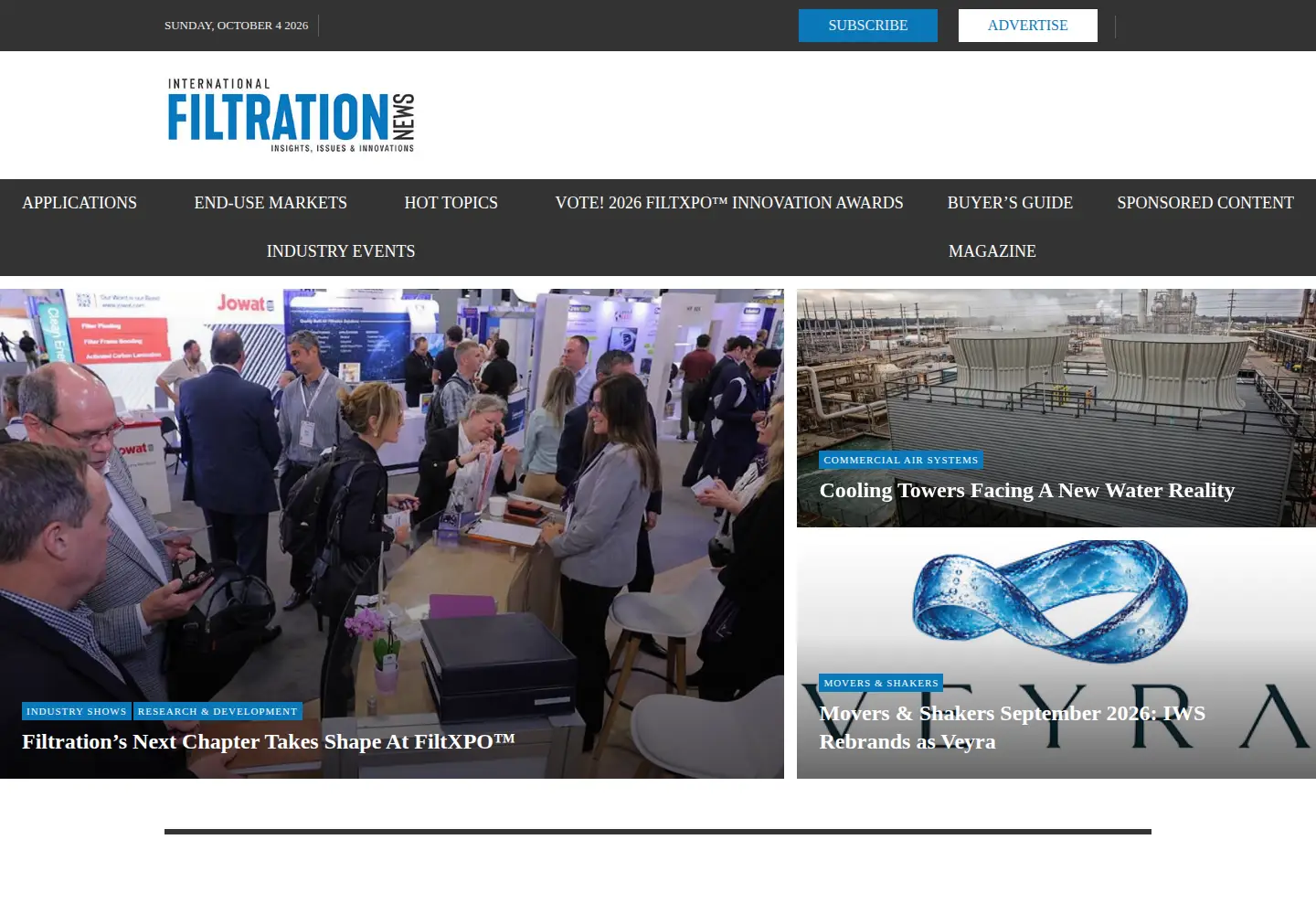 Captured homepage of filtnews.com in the current scan