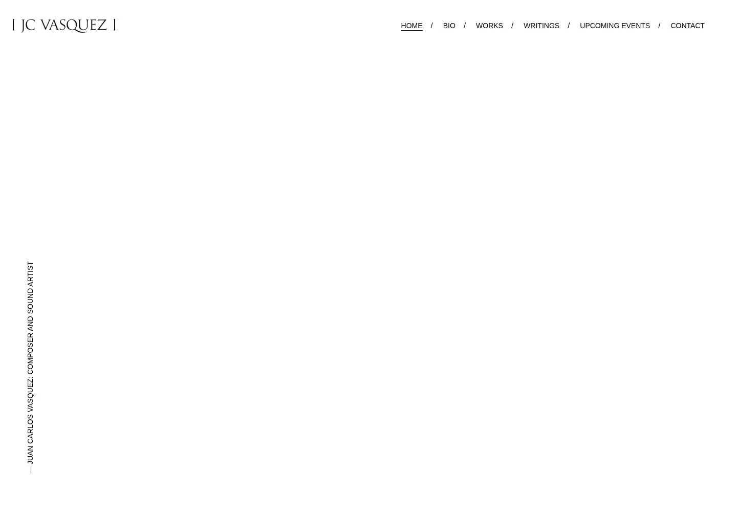 Screenshot of jcvasquez.com