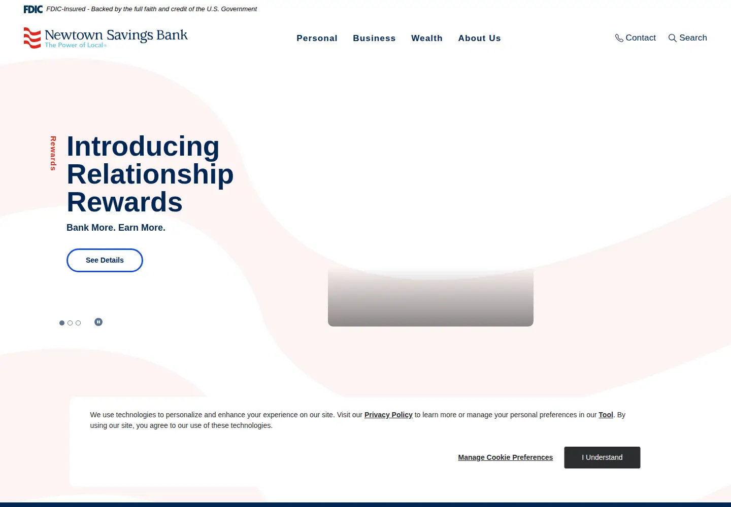 Screenshot of nsbonline.com
