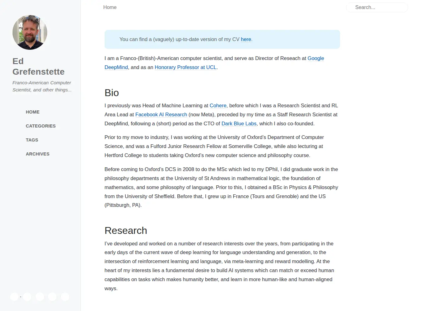 Screenshot of egrefen.com