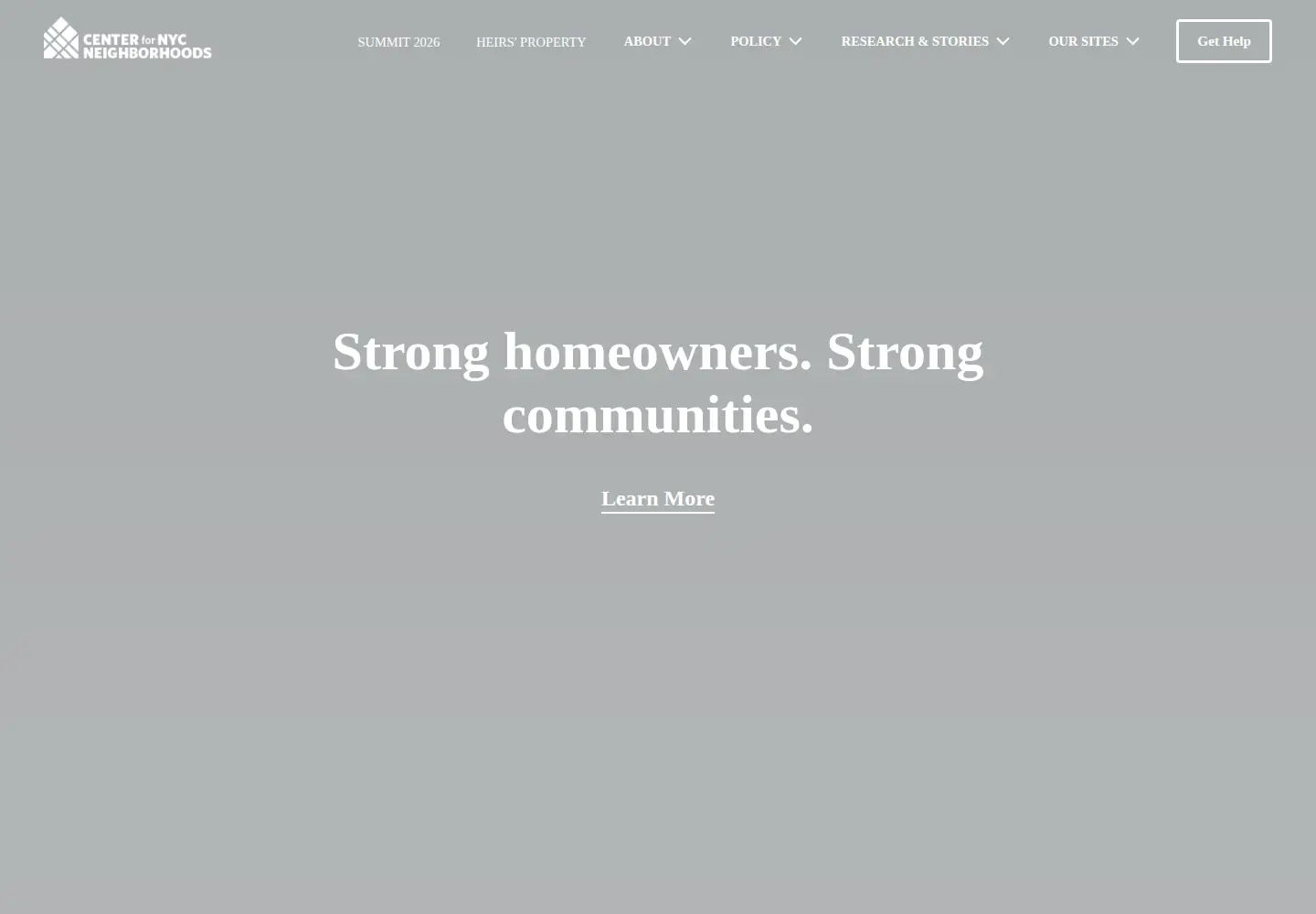 Screenshot of cnycn.org