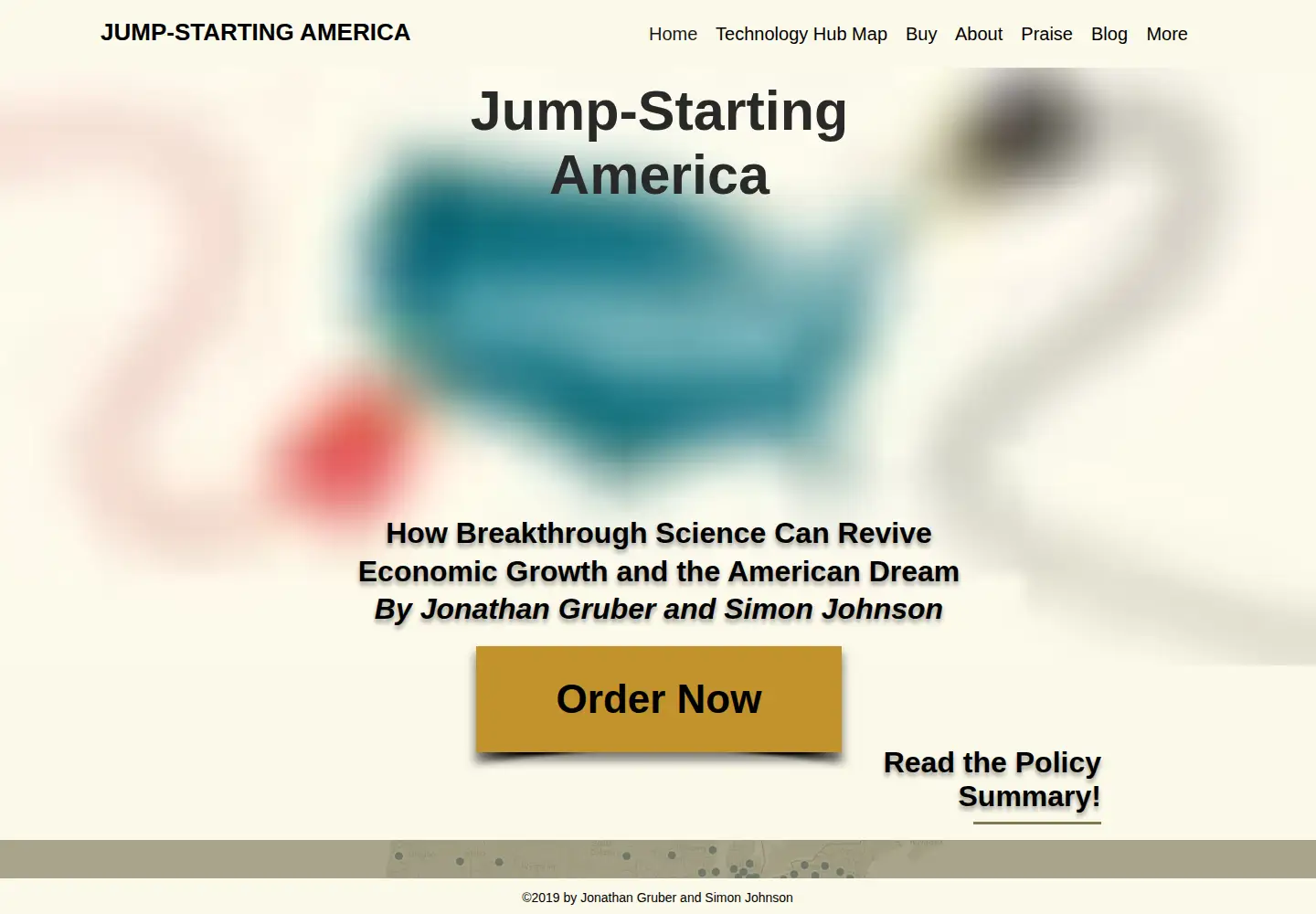 Screenshot of jump-startingamerica.com
