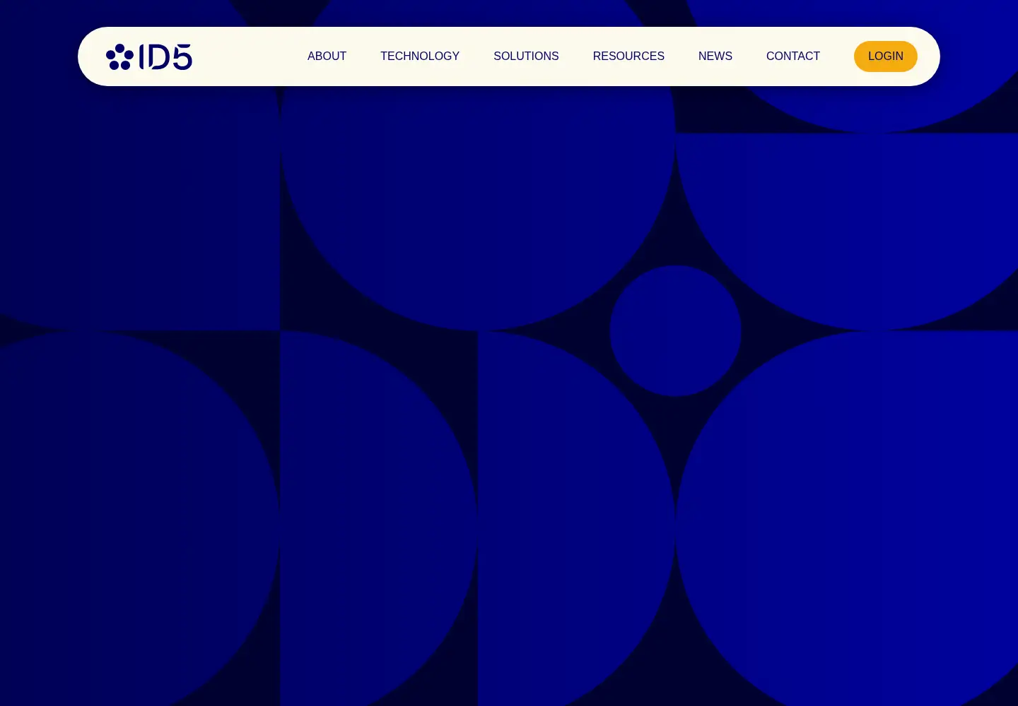 Screenshot of id5.io