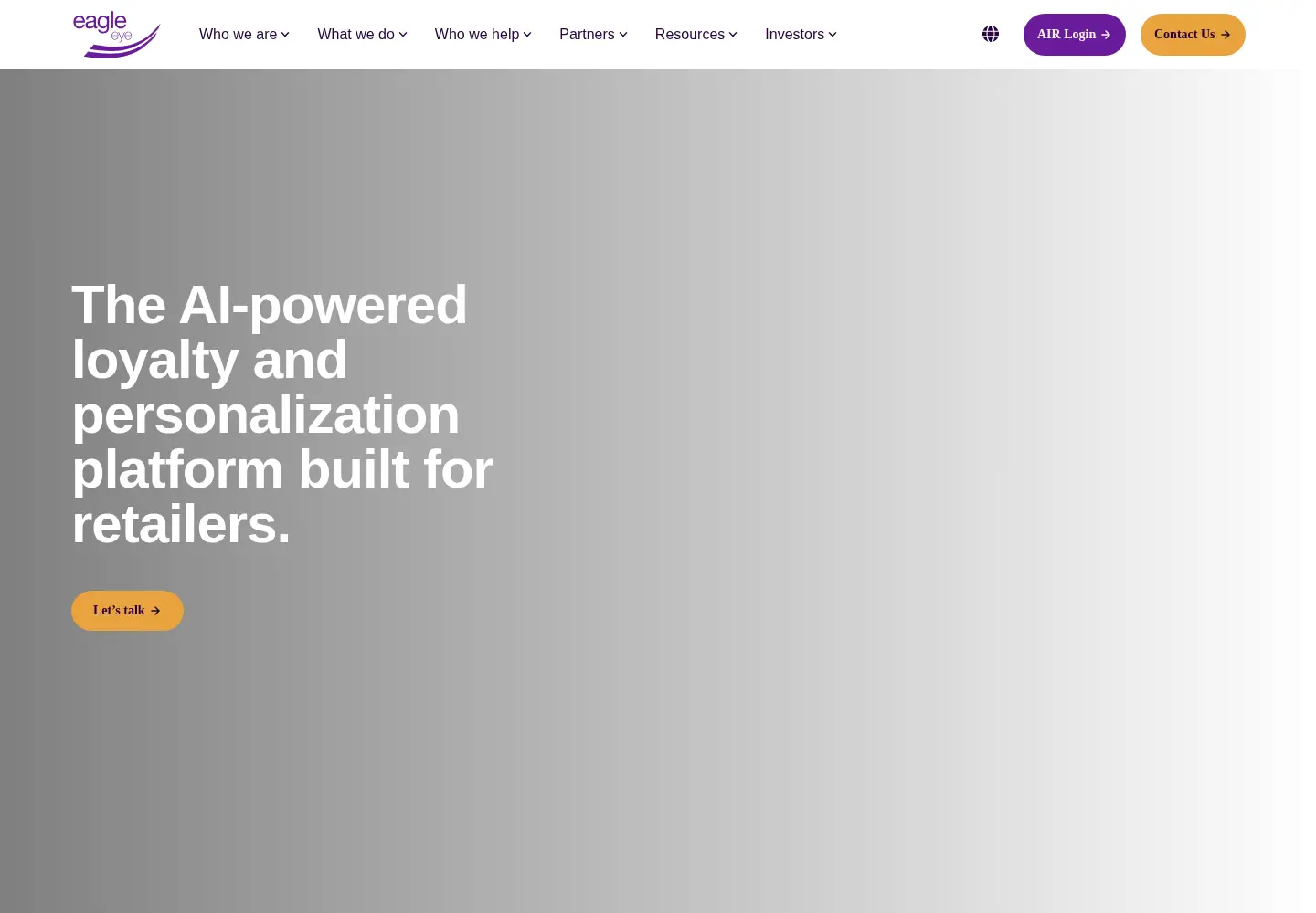 Screenshot of eagleeye.com