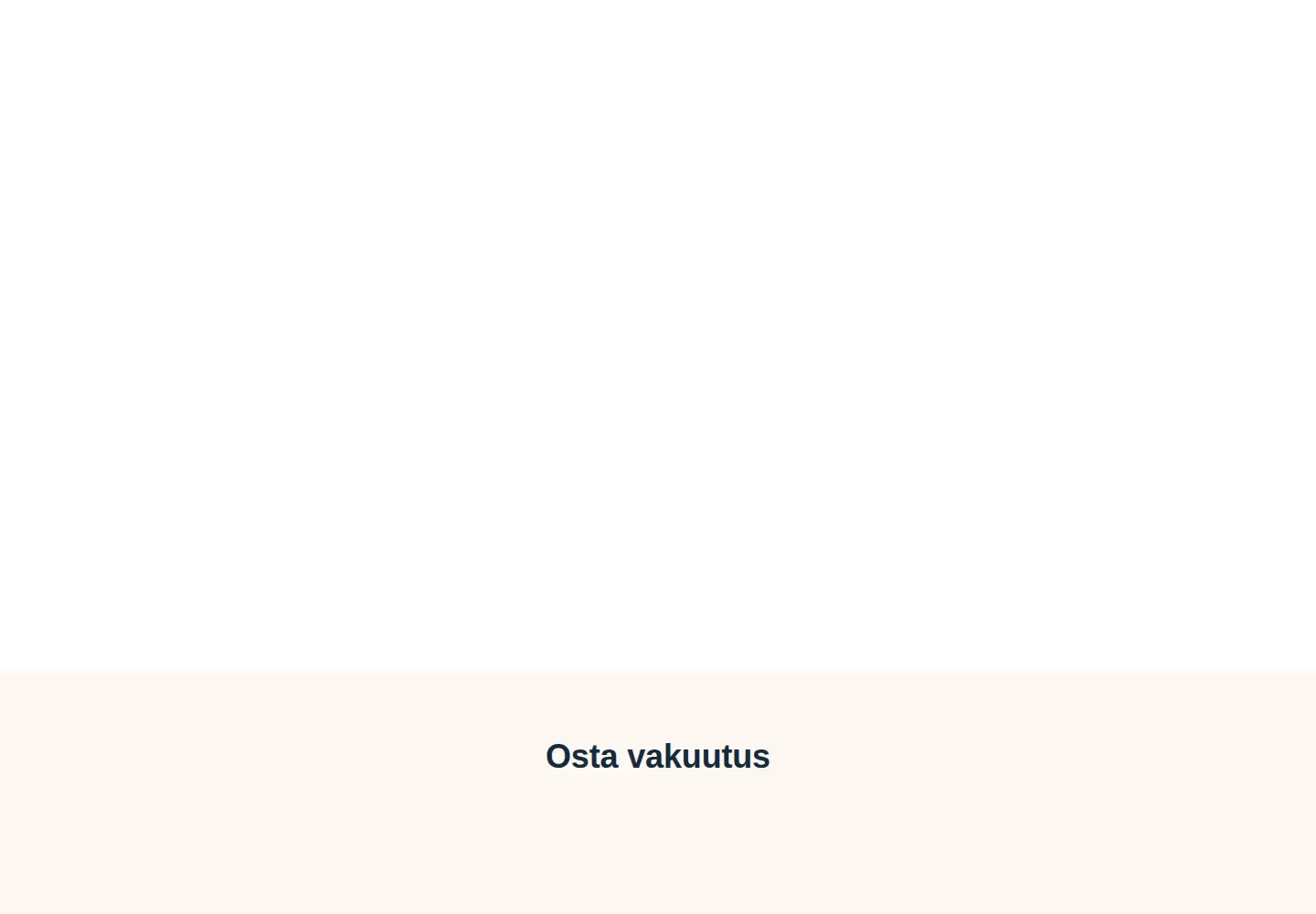Captured homepage of turva.fi in the current scan