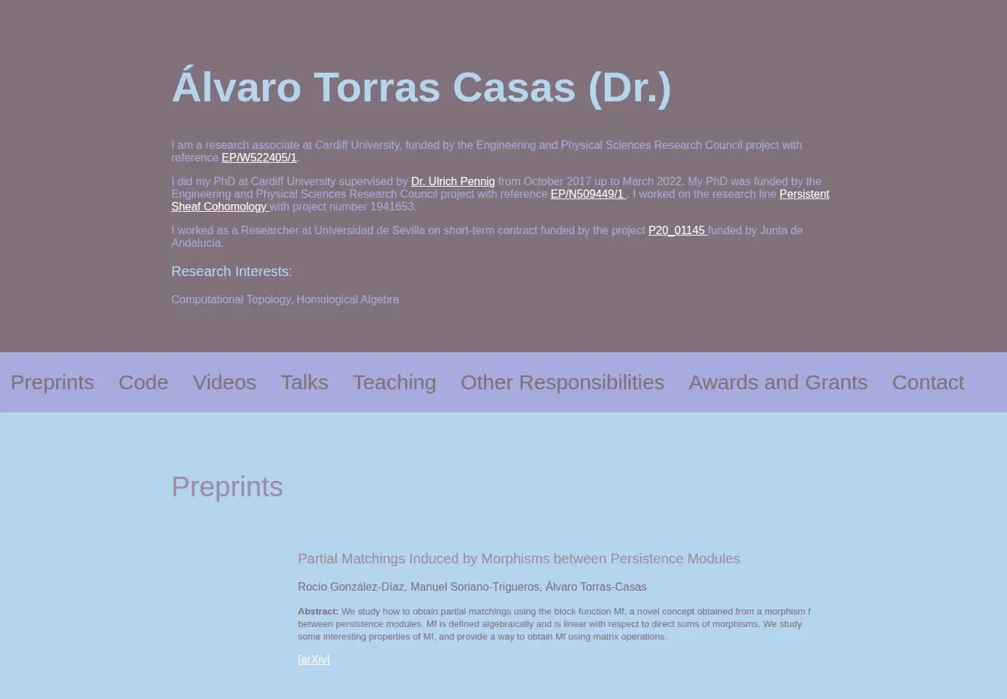 Screenshot of alvaro-torras-casas.org