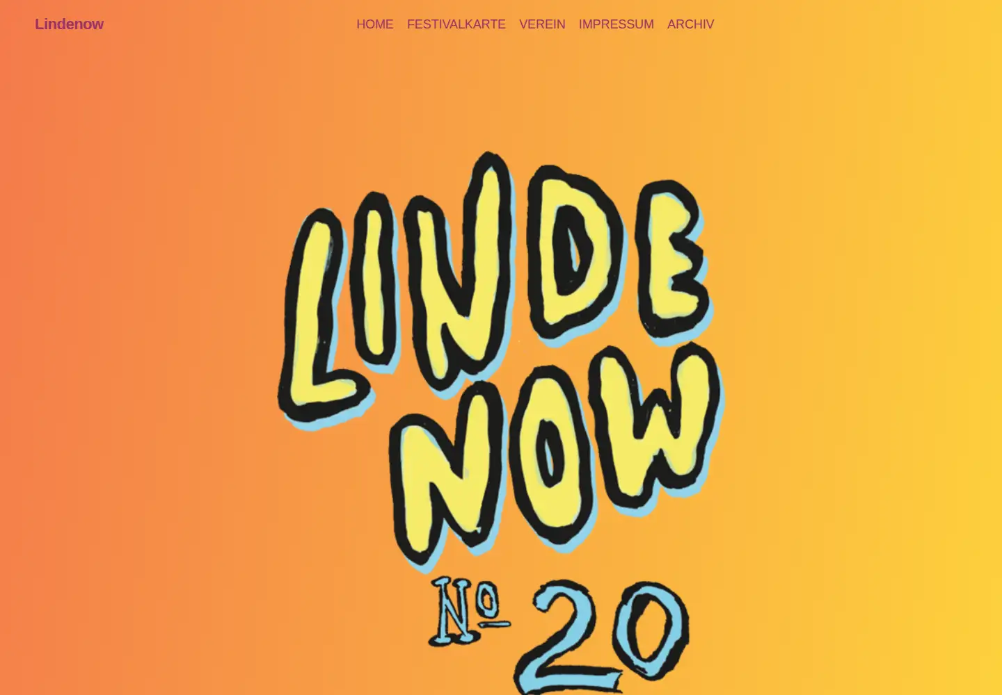 Screenshot of lindenow.org