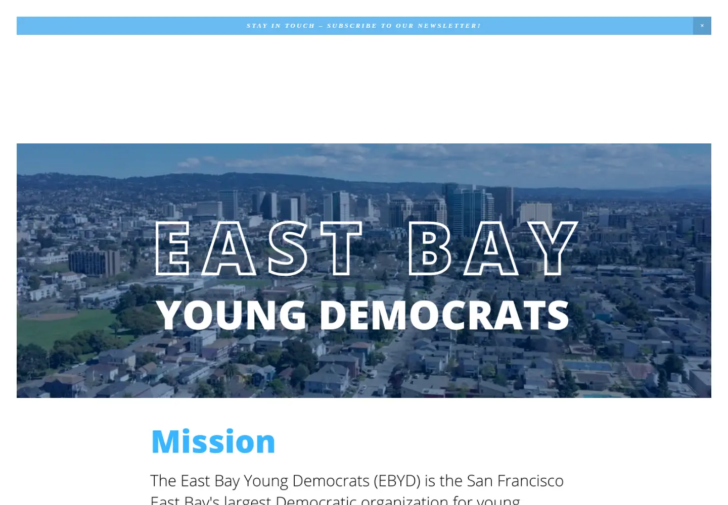 Screenshot of ebyd.org