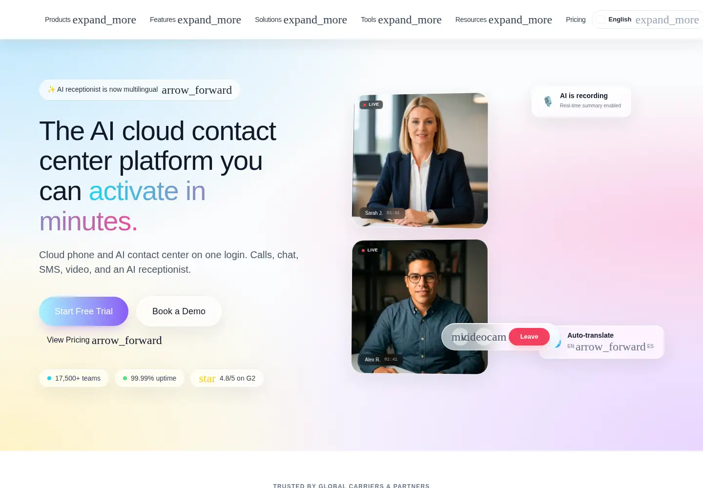 Screenshot of mycountrymobile.com