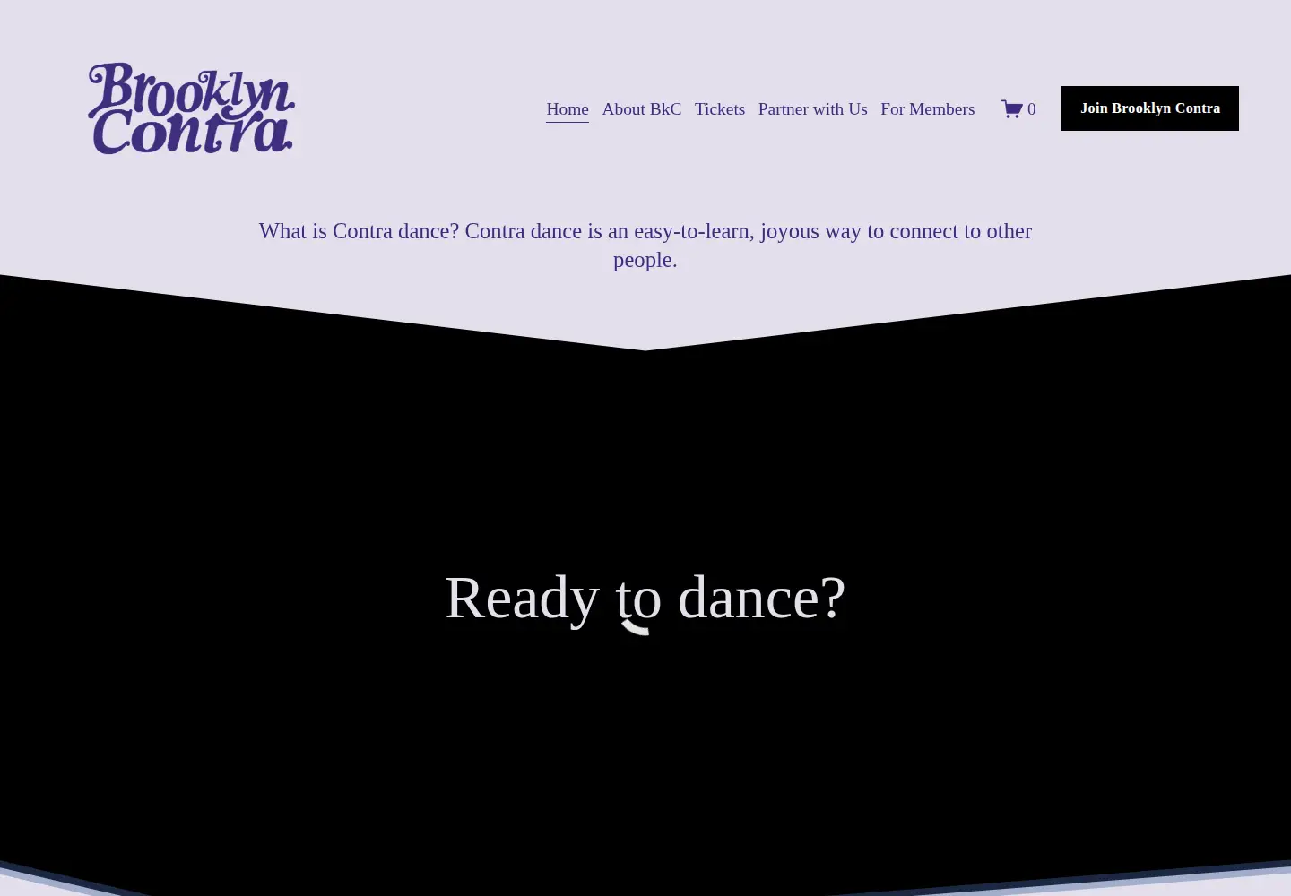 Screenshot of brooklyncontra.org