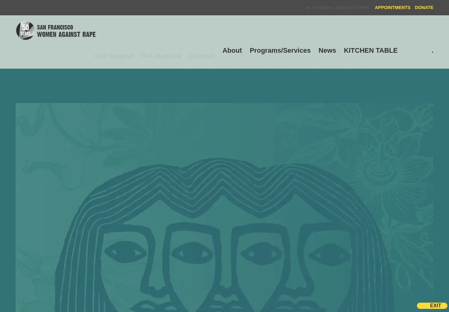 Screenshot of sfwar.org