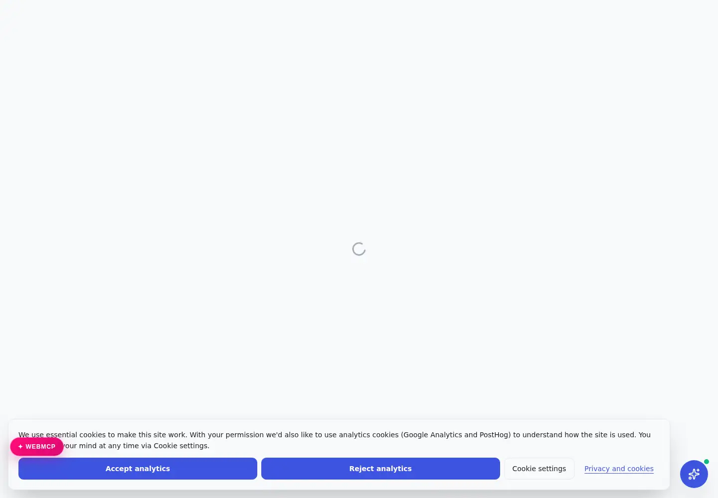 Captured homepage of aieducator.tools in the current scan