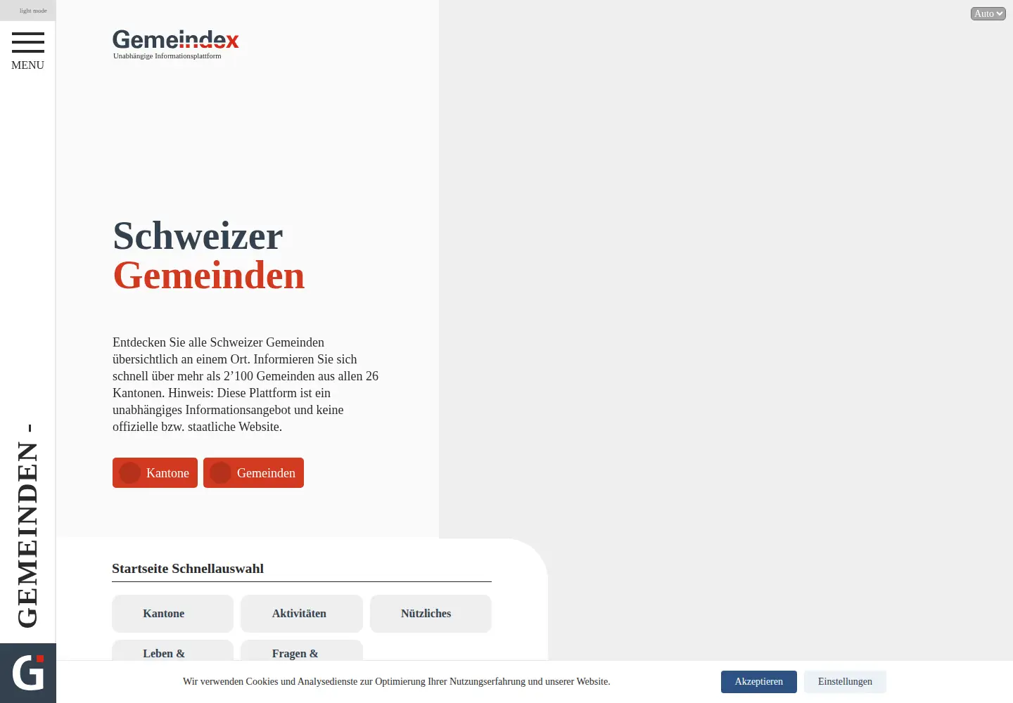 Screenshot of gemeinde-schweiz.ch