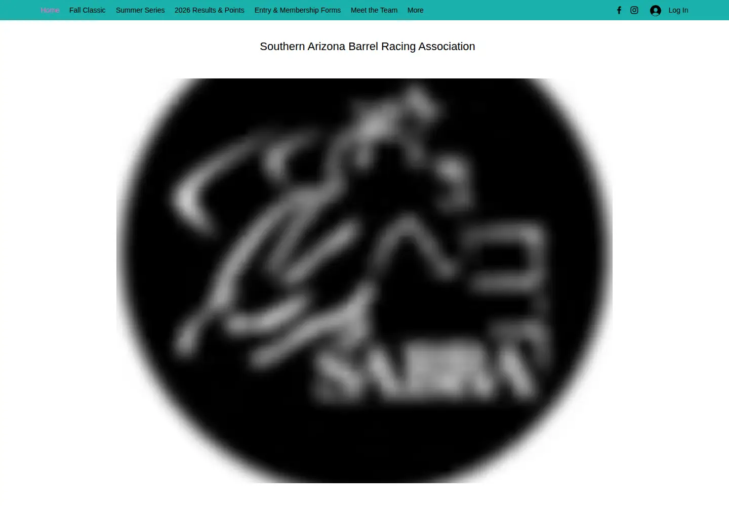 Screenshot of sazbra.org