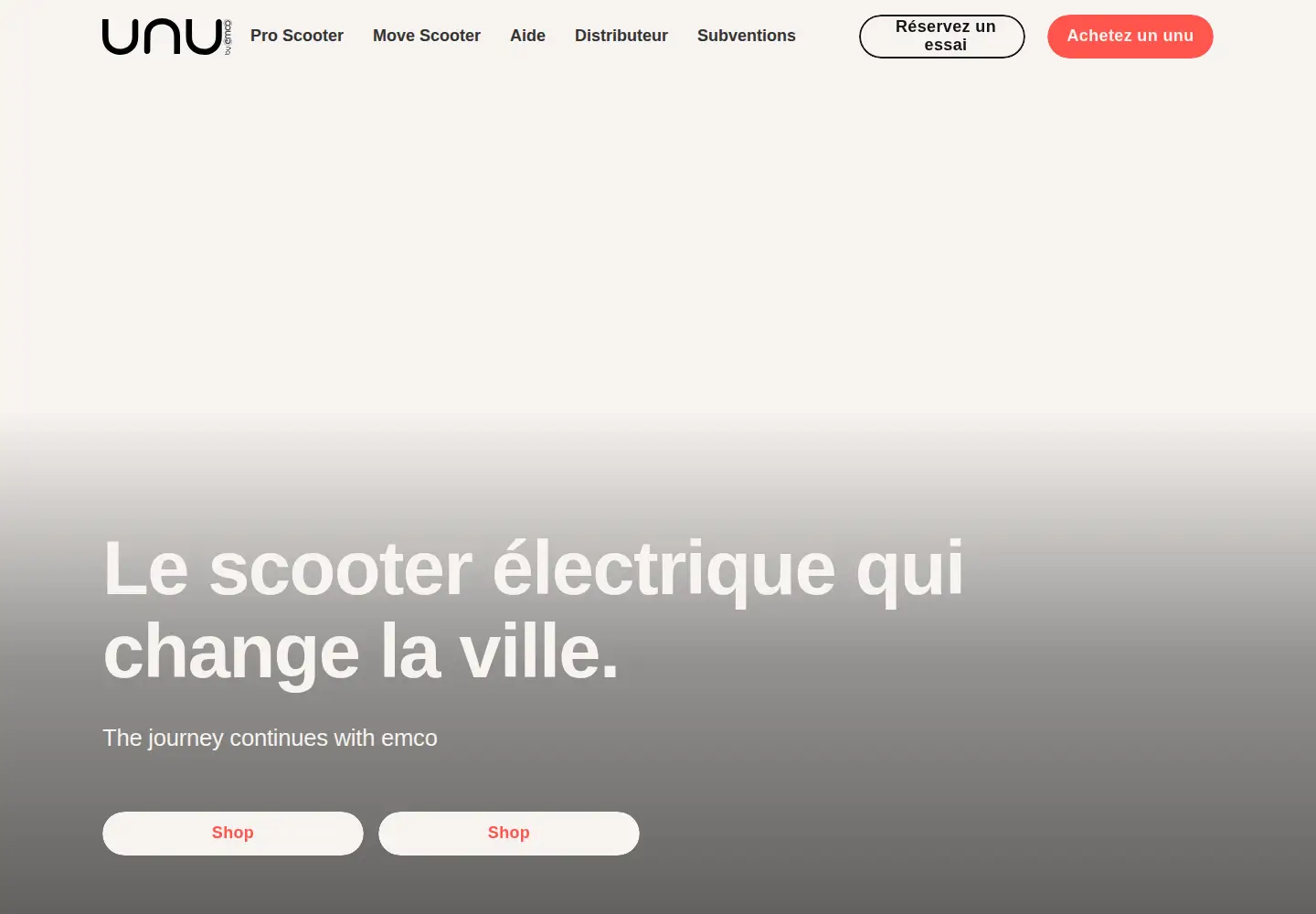 Screenshot of unumotors.com