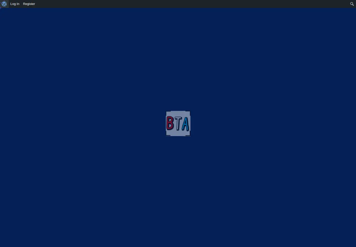 Screenshot of bta.edu.gt