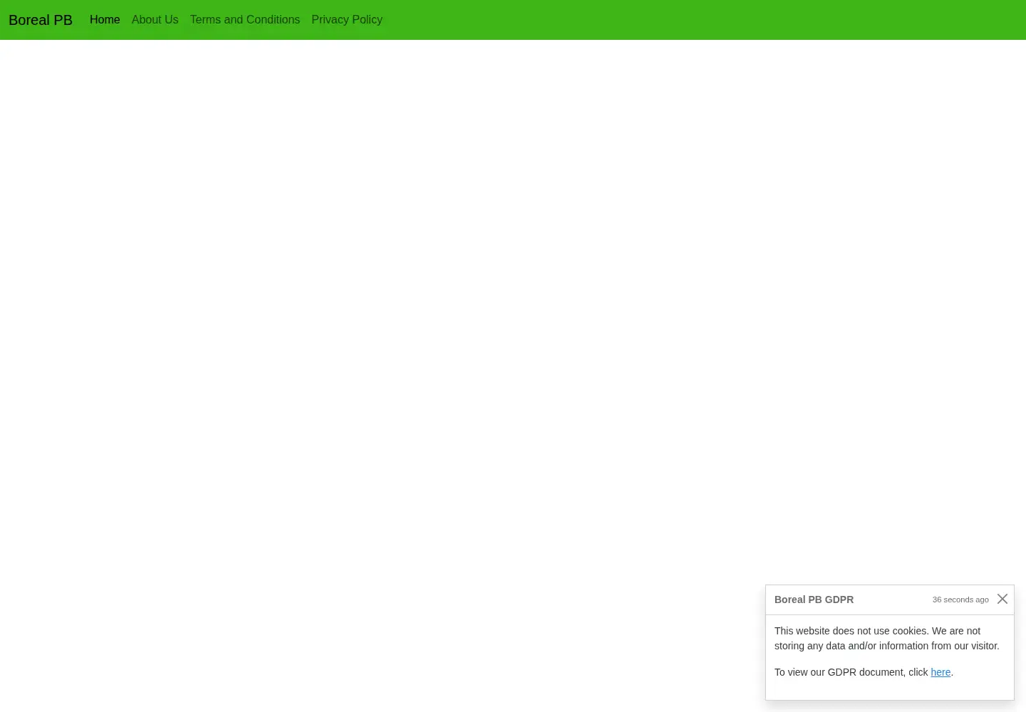 Captured homepage of the-resolution.org in the current scan