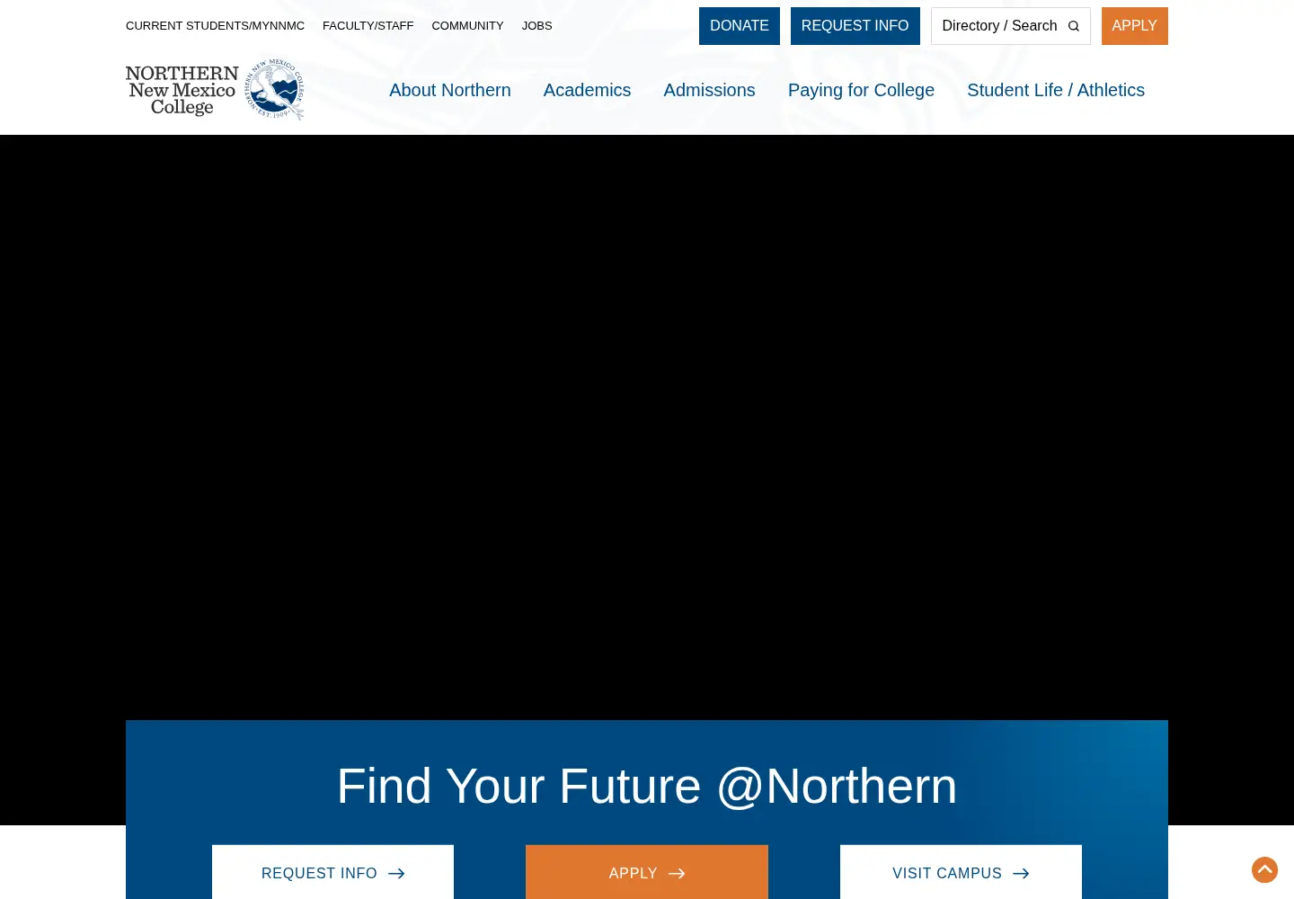 Screenshot of nnmc.edu