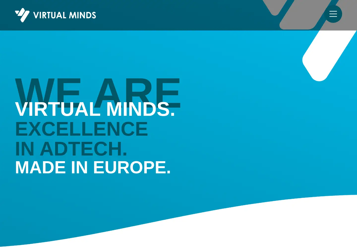 Screenshot of virtualminds.de