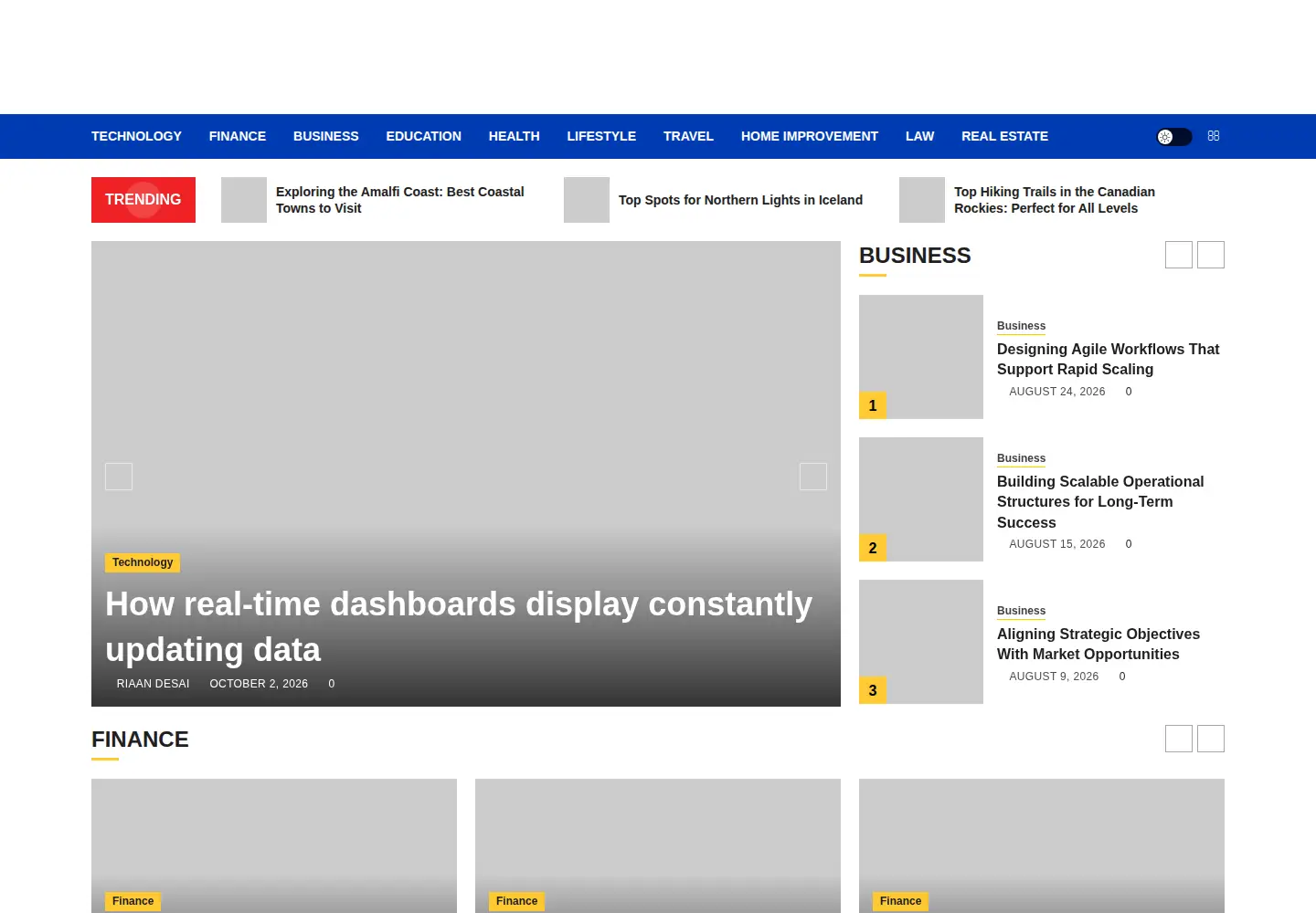 Screenshot of postfreak.org