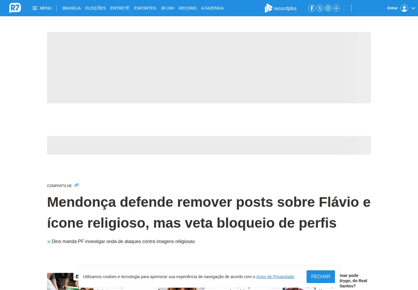Screenshot of r7.com