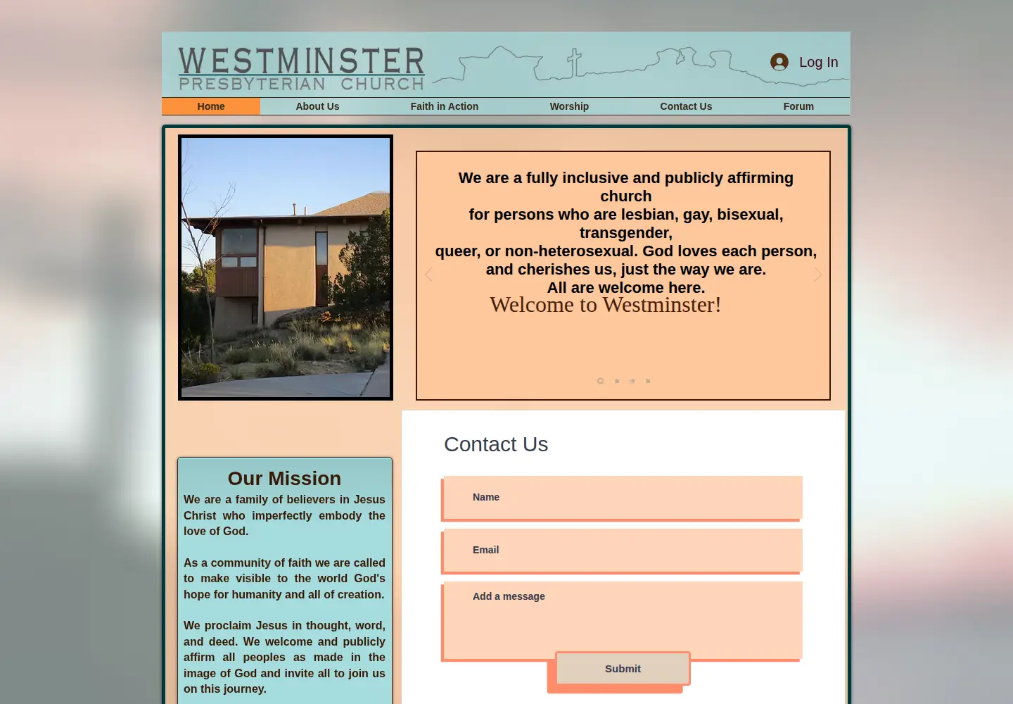 Screenshot of wpcgallup.org