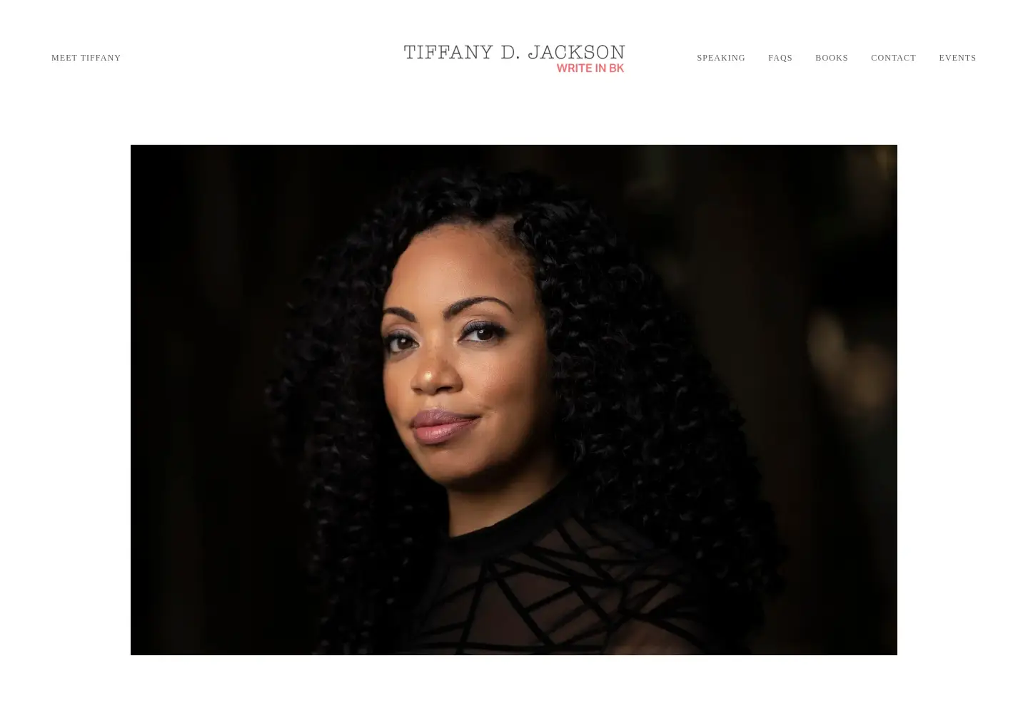 Screenshot of writeinbk.com