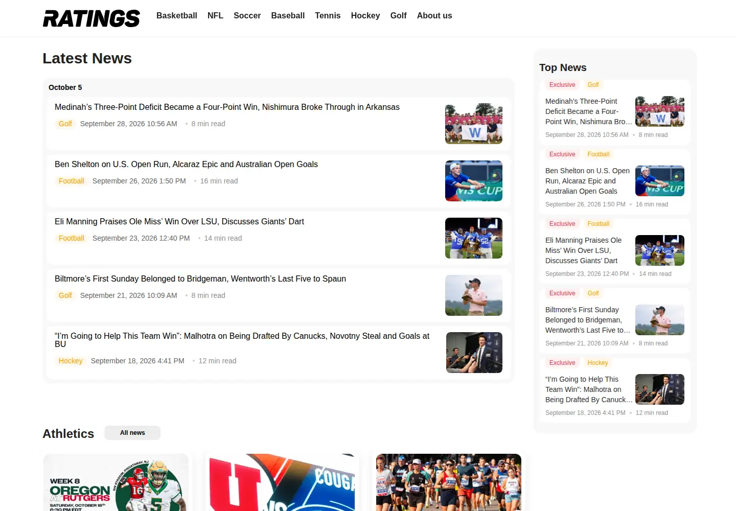 Screenshot of r.org