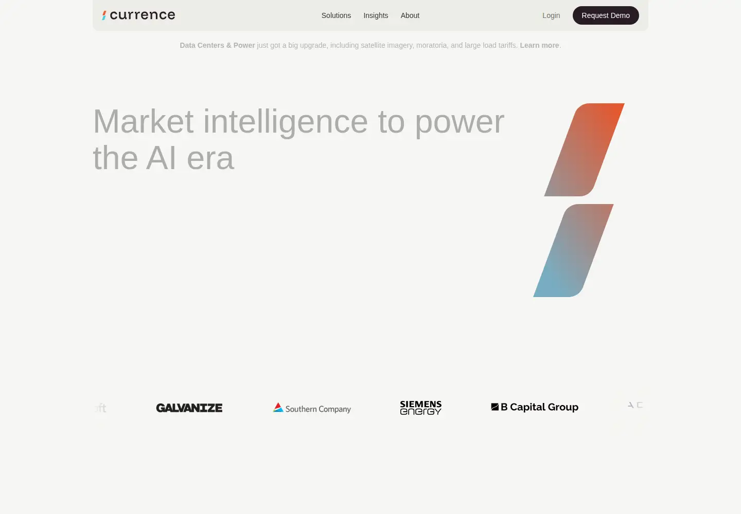 Screenshot of sightlineclimate.com