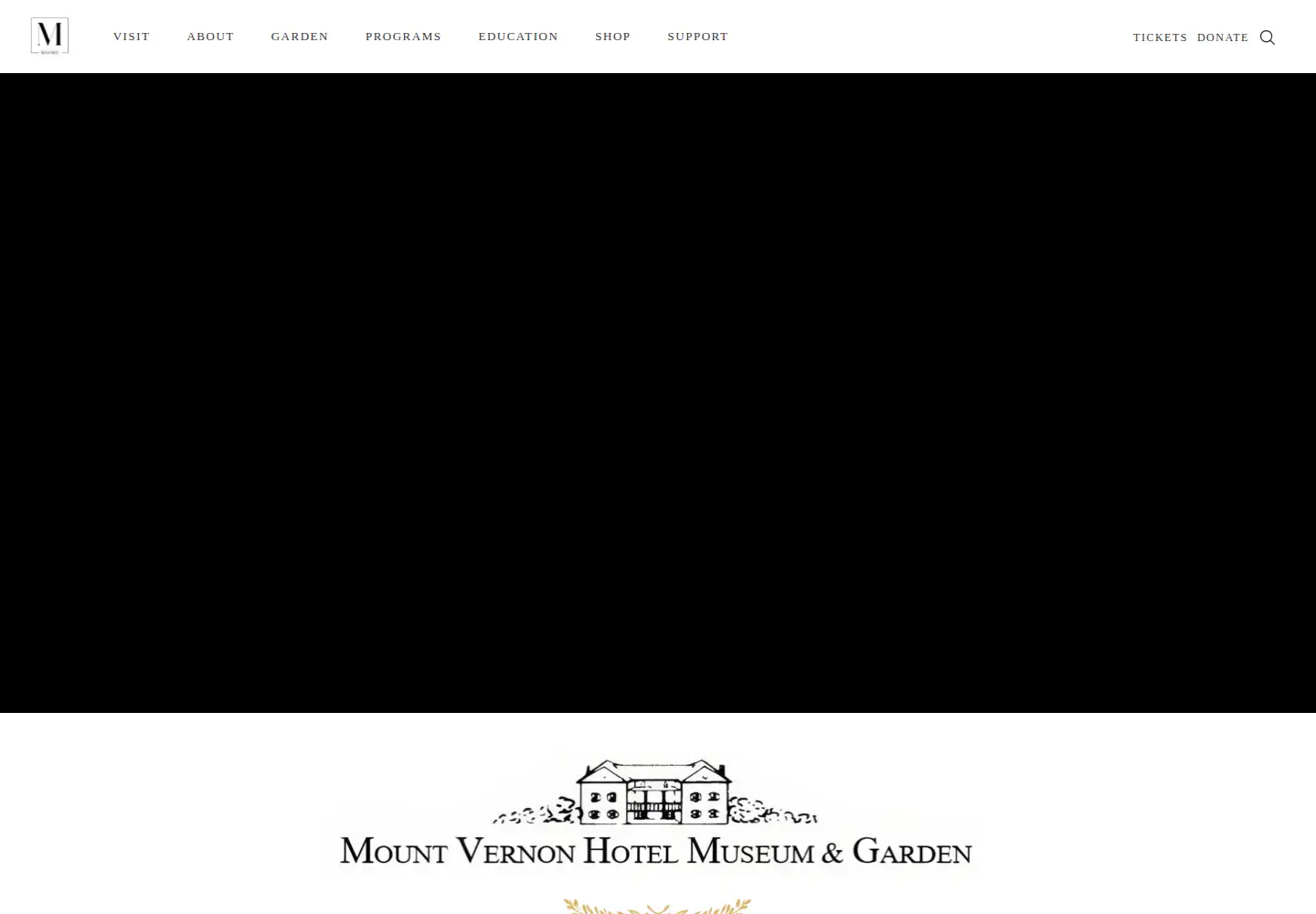 Screenshot of mvhm.org