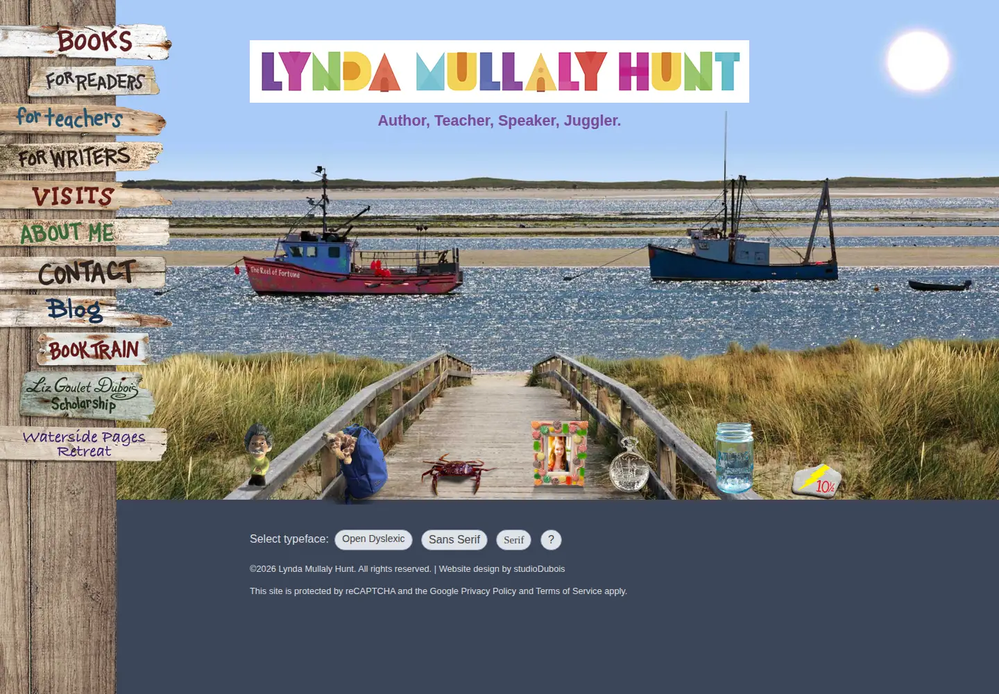 Screenshot of lyndamullalyhunt.com