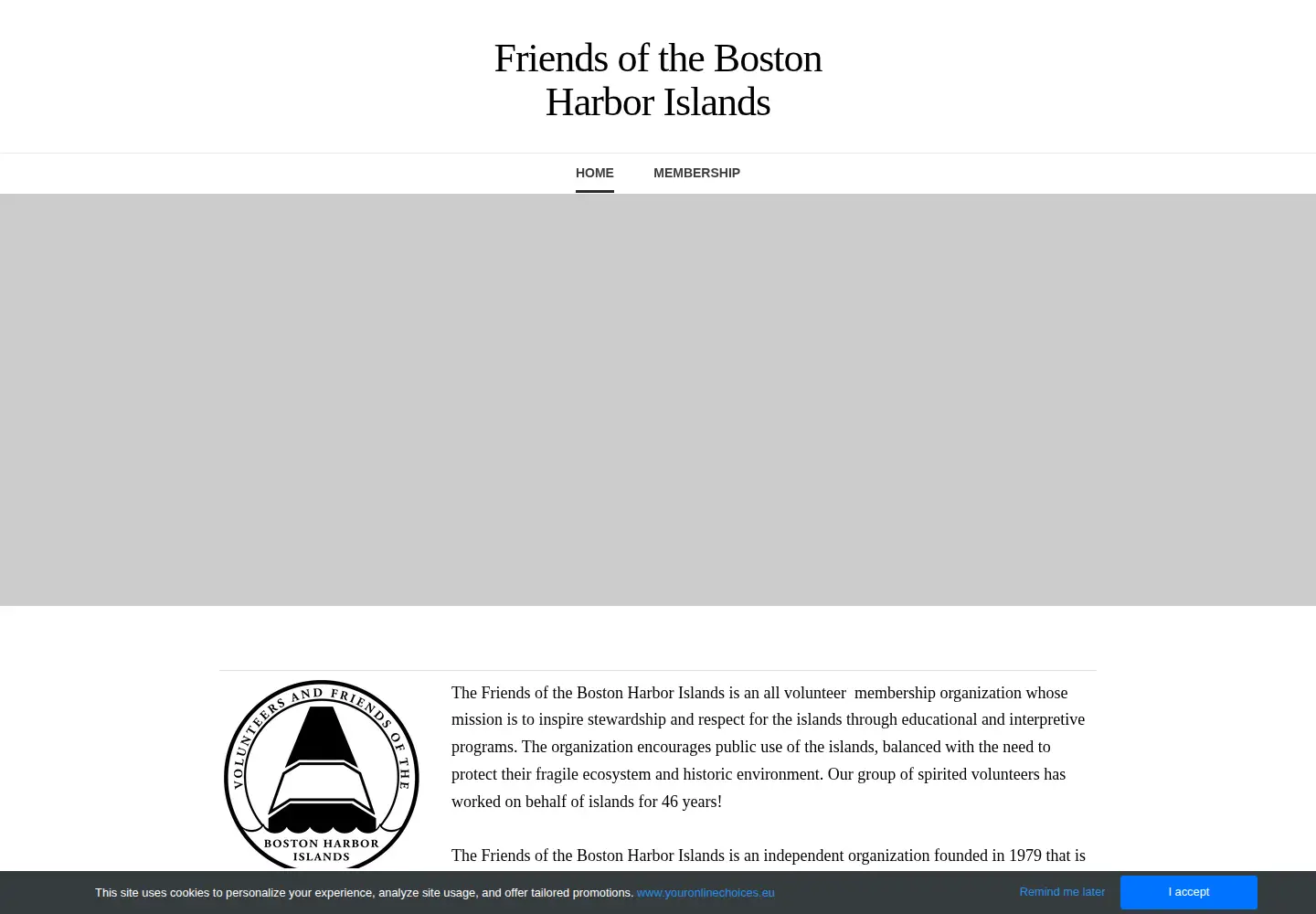 Screenshot of fbhi.org
