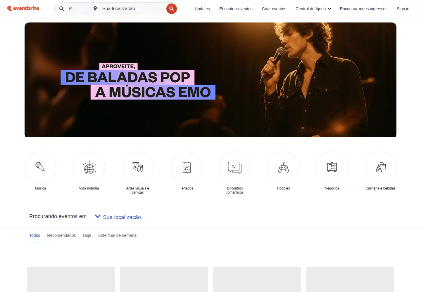 Screenshot of eventbrite.com.br