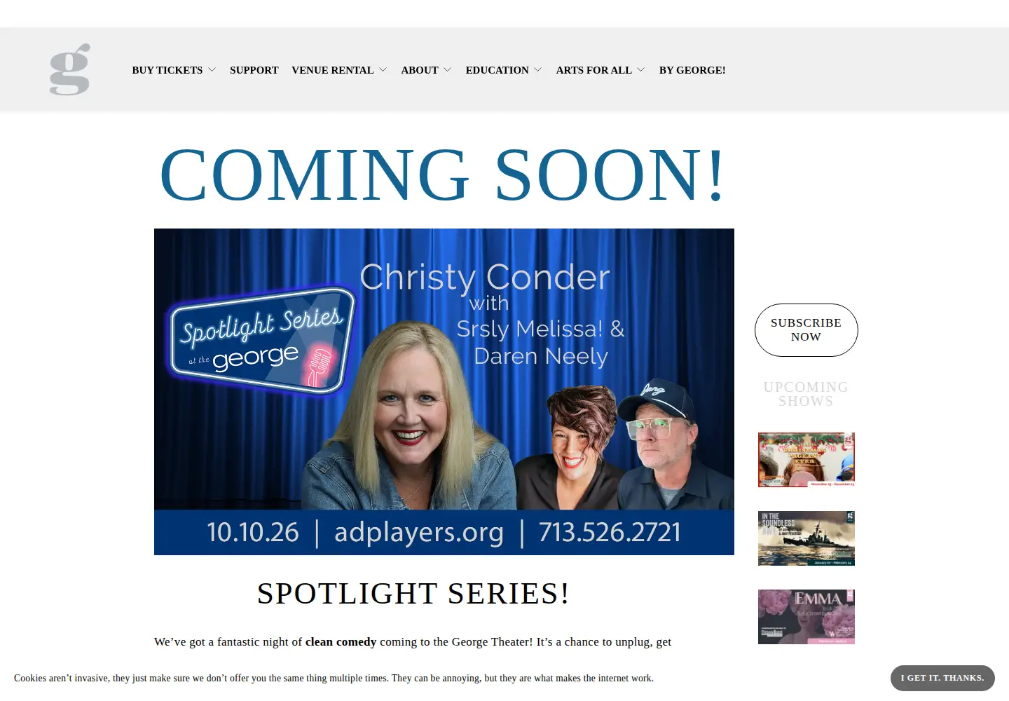 Screenshot of adplayers.org