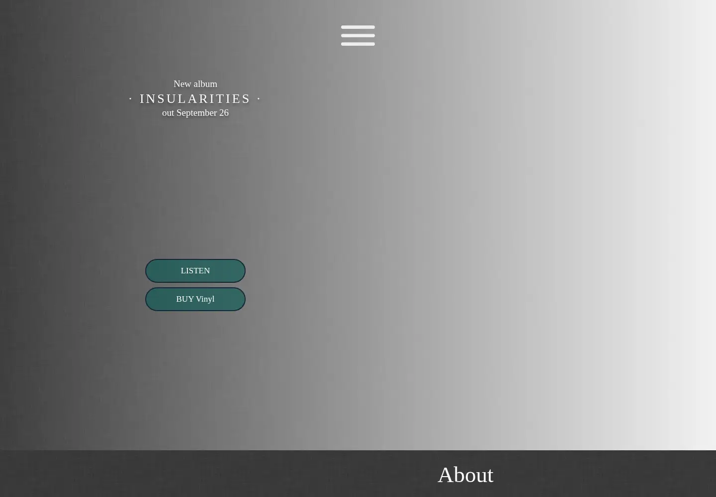 Captured homepage of fabriziocammarata.com in the current scan